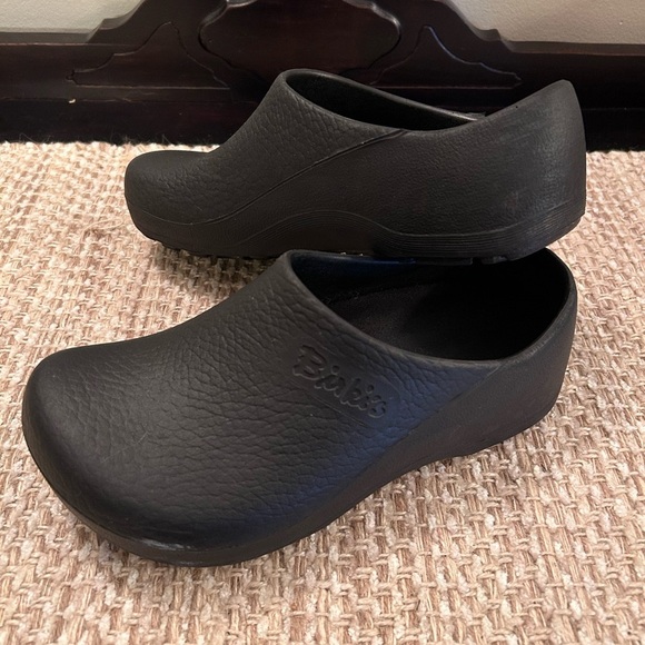 Birkenstock Profi-Birki Clogs, Black, Women's 5.5M (EU 36) Fluid Resistant Nurse - Picture 4 of 6